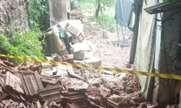 En Amambay una niña muere al caerle encima una muralla en Bella Vista Norte