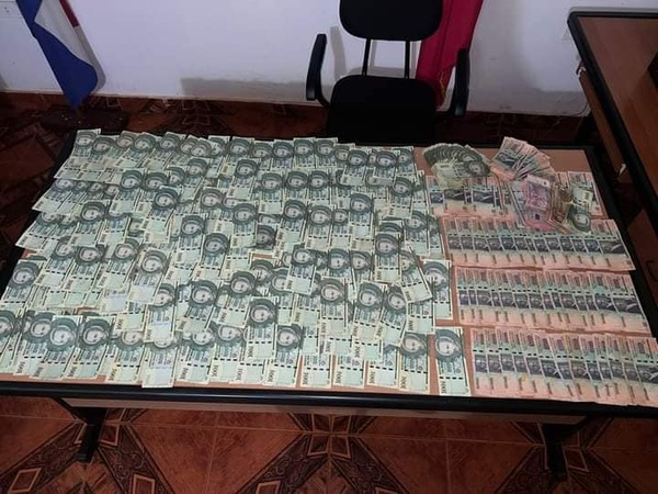 PLAYERO ROBÓ MÁS DE GS. 30 MILLONES DE SU TRABAJO