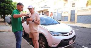 La Nación / Estacionamiento tarifado: 30.000 usuarios pagaron por adelantado y solo 1 % pidió reembolso