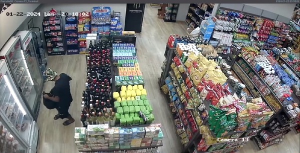 Aprehendido por robar carne de un minimercado | 1000 Noticias