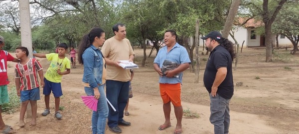Haipykuéra oĩva Manjui ñe’ẽ teepe oñemog̃uahẽ comunidad San Eugenio-pe - .::Agencia IP::.