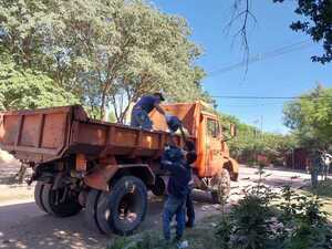 MOPC se sumó a una Minga Ambiental en Villa Hayes 