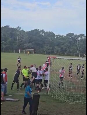 Violencia en la Liga Alto Paraná de Fútbol: Un llamado urgente a la tolerancia cero