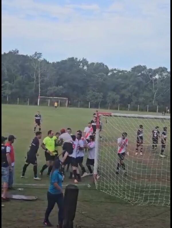 Violencia en la Liga Alto Paraná de Fútbol: Un llamado urgente a la tolerancia cero
