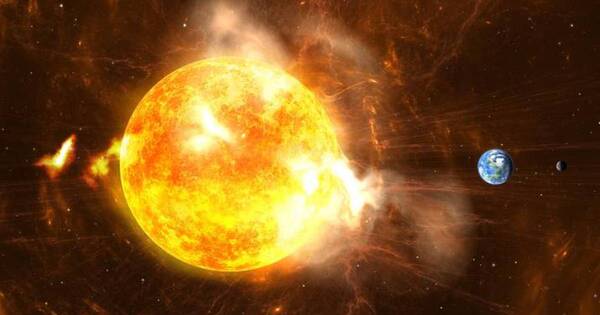 Diario HOY | La Nasa alertó que dos explosiones del sol impactarán la tierra está semana