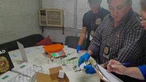 Encomienda incautada en el Silvio Pettirossi contenía cocaína y tenía como destino Tailandia