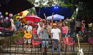 Calor 105 y La Nuestra le pusieron música a San Ber.