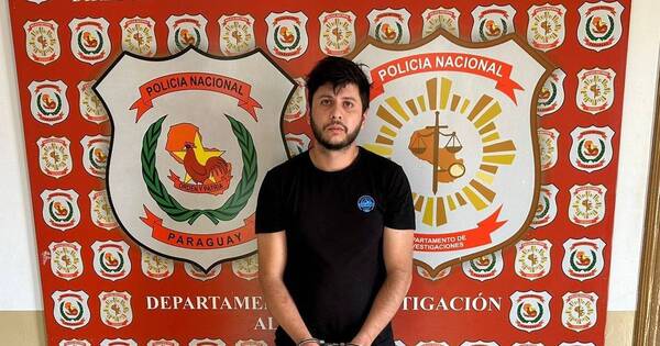 Diario HOY | Capturan a argentino acusado de pertenecer a la gavilla del escurridizo Carlos Cabrera