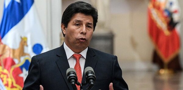 Perú: Castillo dijo que no cometió rebelión y pidió que «se haga justicia»