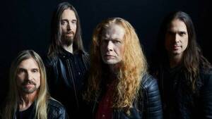 ¡Atenti metaleros! Concierto de Megadeth cambia de fecha