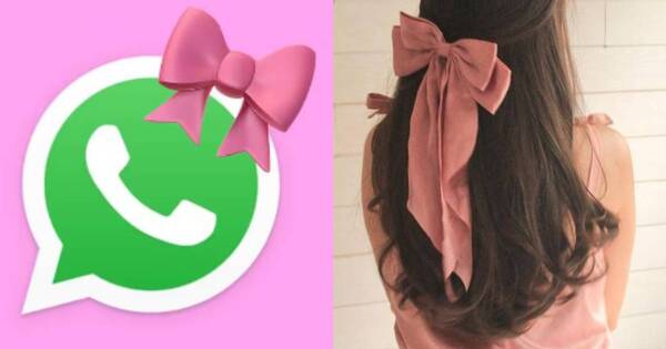 La Nación / Actualiza el icono de WhatsApp al estilo coquette