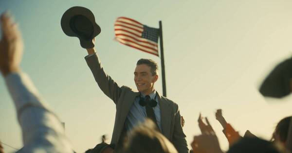 La Nación / "Oppenheimer" lidera carrera al Óscar con 13 nominaciones