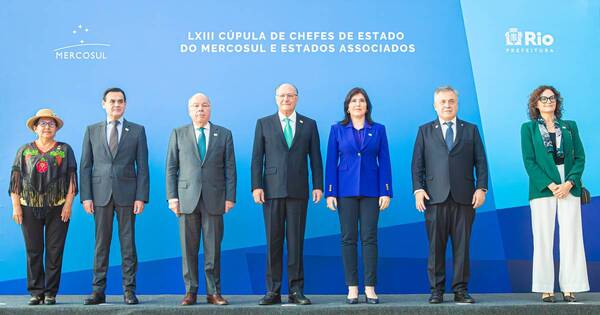 La Nación / Reunión de cancilleres: negociaciones con la UE está en la agenda