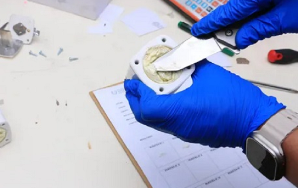 Incautan cocaína oculta en fusibles eléctricos con destino a Tailandia - Noticiero Paraguay