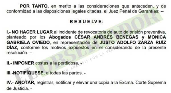 Juez mantiene en prisión a imputado por supuesto abuso a una menor que luego se quitó la vida