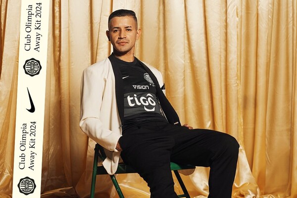 Impresiona afuera, intimida dentro de la cancha: Olimpia presentó la camiseta alternativa para el 2024