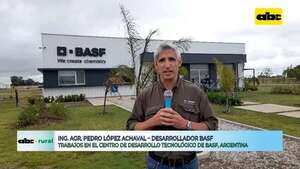 Video: trabajos desarrollados en Centro de Desarrollo Tecnológico de Santo Tome, Argentina - ABC Rural - ABC Color