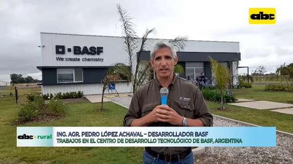 Video: trabajos desarrollados en Centro de Desarrollo Tecnológico de Santo Tome, Argentina - ABC Rural - ABC Color