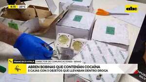 Aeropuerto: frustran envió de cocaína a Tailandia  - ABC Noticias - ABC Color