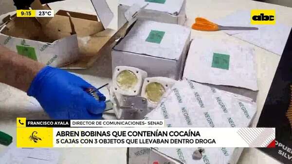 Aeropuerto: frustran envió de cocaína a Tailandia - ABC Noticias - ABC Color