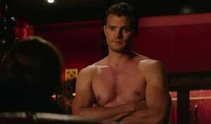 ¡Papichulo de “Cincuenta sombras de Grey” tuvo un patatús!