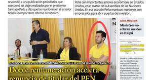 La Nación / LN PM: edición mediodía del 23 de enero