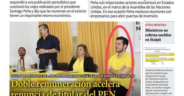 La Nación / LN PM: edición mediodía del 23 de enero