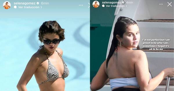 La Nación / “Nunca más volveré a verme así”: Selena Gómez habló de su cambio físico