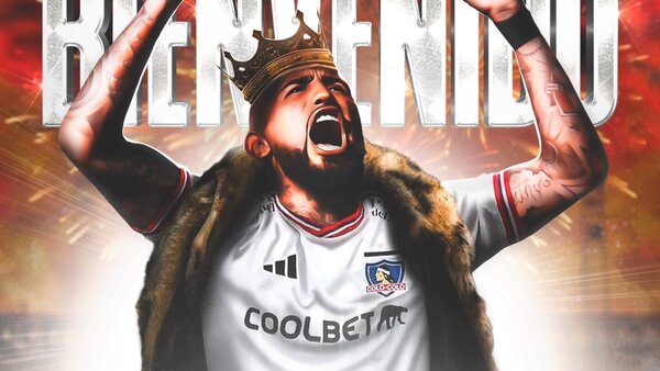 Arturo Vidal regresa a Colo Colo entre suspicacias por el estado de su rodilla