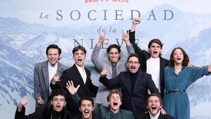La sociedad de la nieve logra dos nominaciones a los Óscar de Hollywood