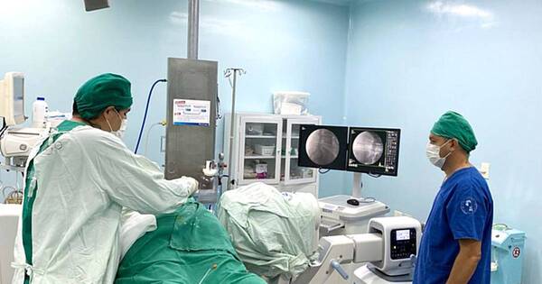 Diario HOY | IPS CDE cuenta con arco C para procedimientos quirúrgicos tras 7 meses de espera