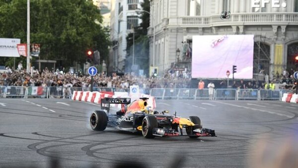 La F1 volverá a Madrid 45 años después