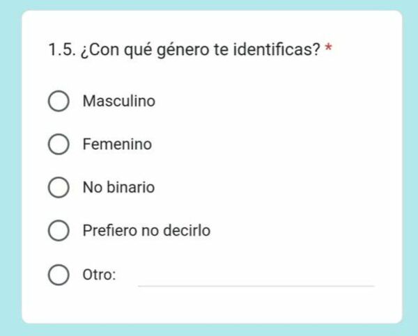 El Ministerio de Salud quiere saber con qué “Género te identificas” - Informatepy.com