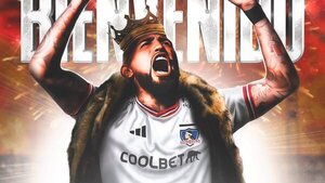 Arturo Vidal regresa a Colo Colo entre suspicacias por el estado de su rodilla