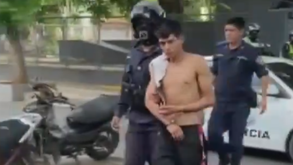 Detienen a alias “El Guasón” en Luque | 1000 Noticias
