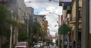 Diario HOY | ANDE denuncia instalación irregular de cables de telefonía sobre la calle Palma