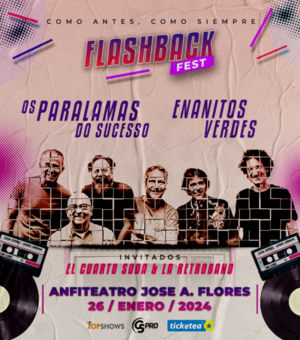"Los Enanitos Verdes" y "Os Paralamas do Sucesso" se presentan este viernes en Samber - .::Agencia IP::.