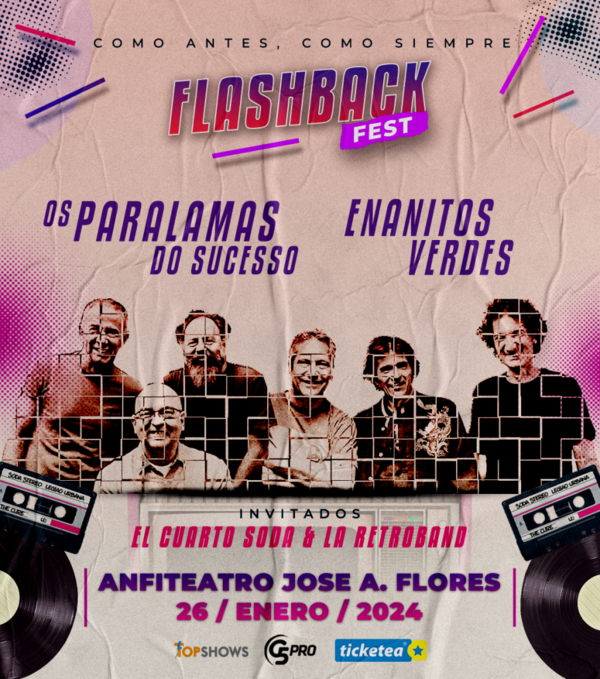 "Los Enanitos Verdes" y "Os Paralamas do Sucesso" se presentan este viernes en Samber - .::Agencia IP::.