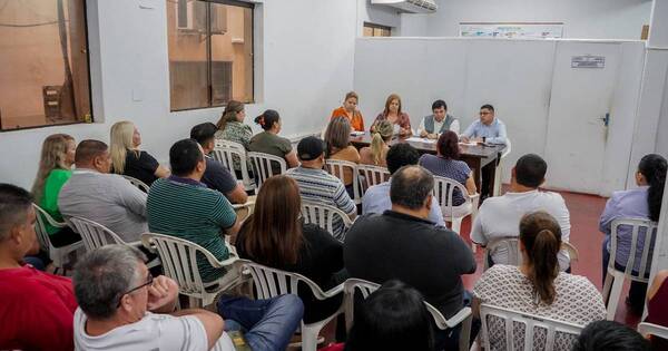 La Nación / JE avanza en trabajos para implementar centros cívicos