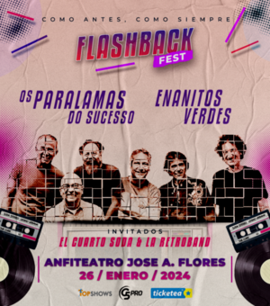 «Los Enanitos Verdes» y «Os Paralamas do Sucesso» se presentan este viernes en Samber - El Independiente