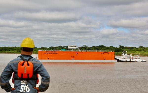 Industria naval: Se inauguró dique flotante de USD 4 millones en inversión - MarketData