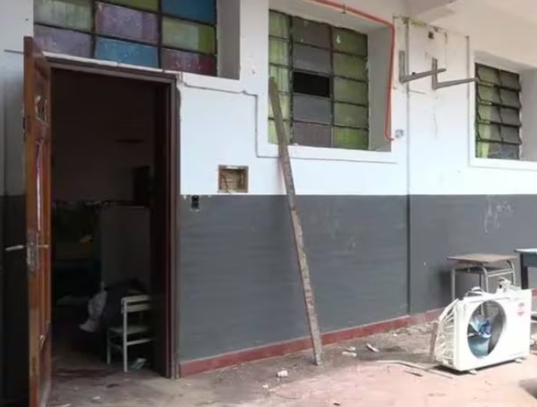 Robaron cinco veces una escuela de Asunción y se llevaron hasta los cables