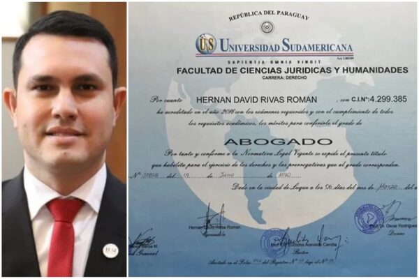 Amplían marco penal para Rivas por reiterado uso de título falso de abogado - El Independiente