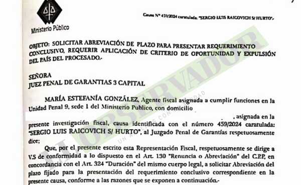 Ciudadano argentino detenido por robar carne de minisuper podría ser expulsado del país