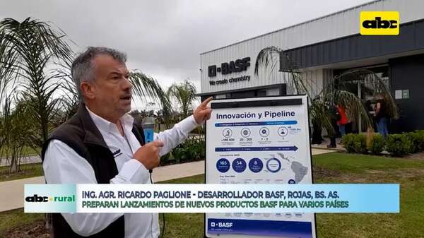 Video: inversiones y próximos lanzamientos de productos y semillas - ABC Rural - ABC Color