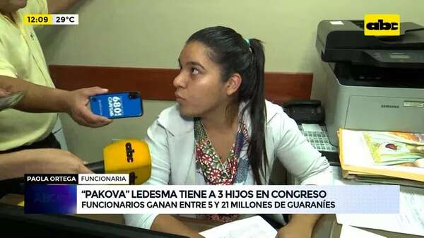 Nepobabies: “Pakova” Ledesma tiene a tres hijos en el Congreso - ABC Noticias - ABC Color