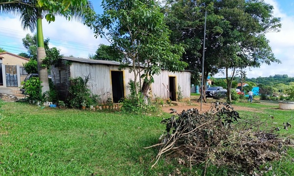 Gobernación construirá aulas y baños sexados en escuelita de territorio social