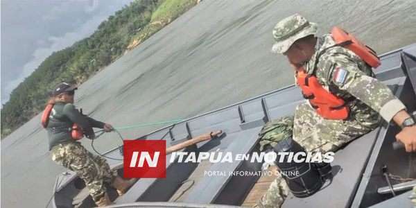 HALLARON EL CUERPO SIN VIDA DEL HOMBRE DESAPARECIDO EN MAYOR OTAÑO - Itapúa Noticias