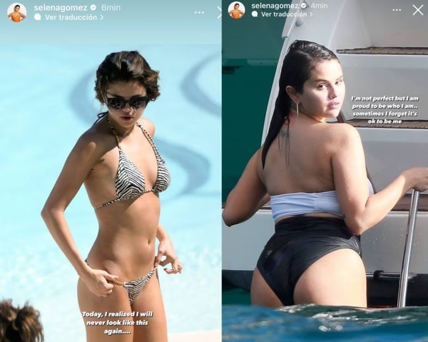 “Nunca más volveré a verme así”: Selena Gómez habló de su cambio físico
