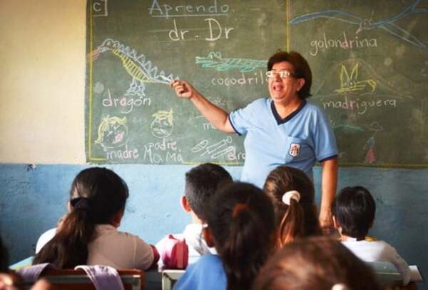 Docentes amenazan con no iniciar clases en febrero, exigiendo pago de escalafón - El Independiente